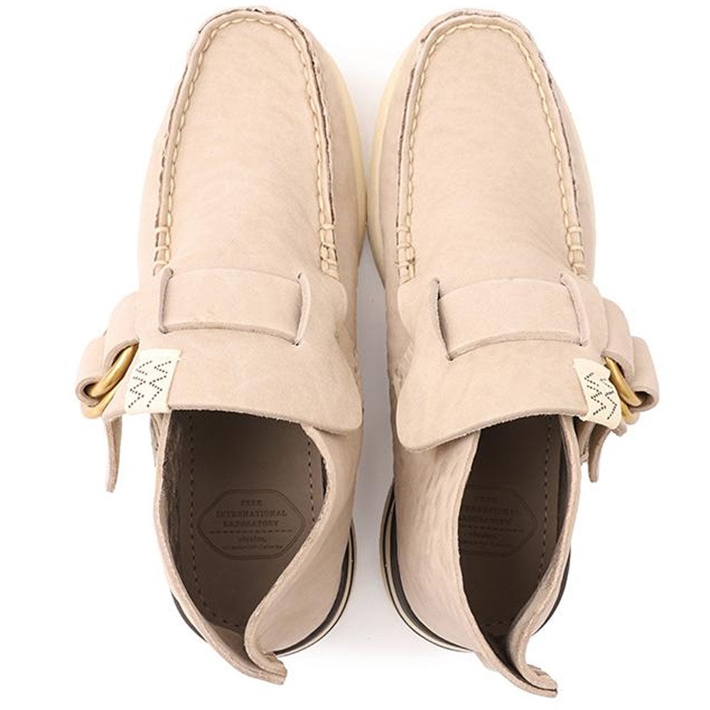 Skynyrd Ring Moc-Folk Sneakers 'Sand' - 2