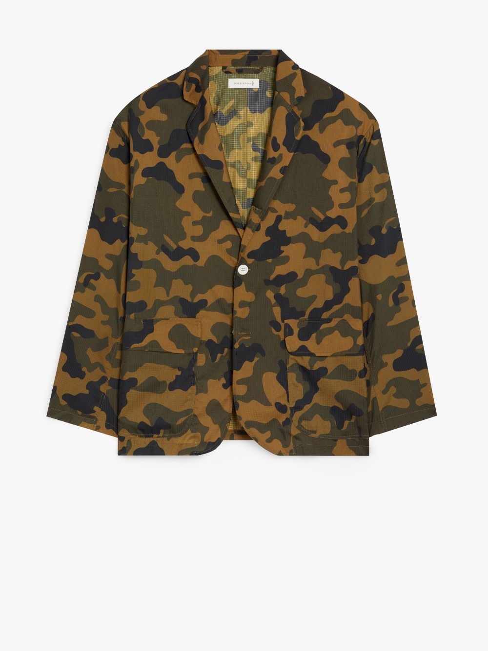 CAPTAIN CAMO RIPSTOP NYLON BLAZER | GSM-200 - 1