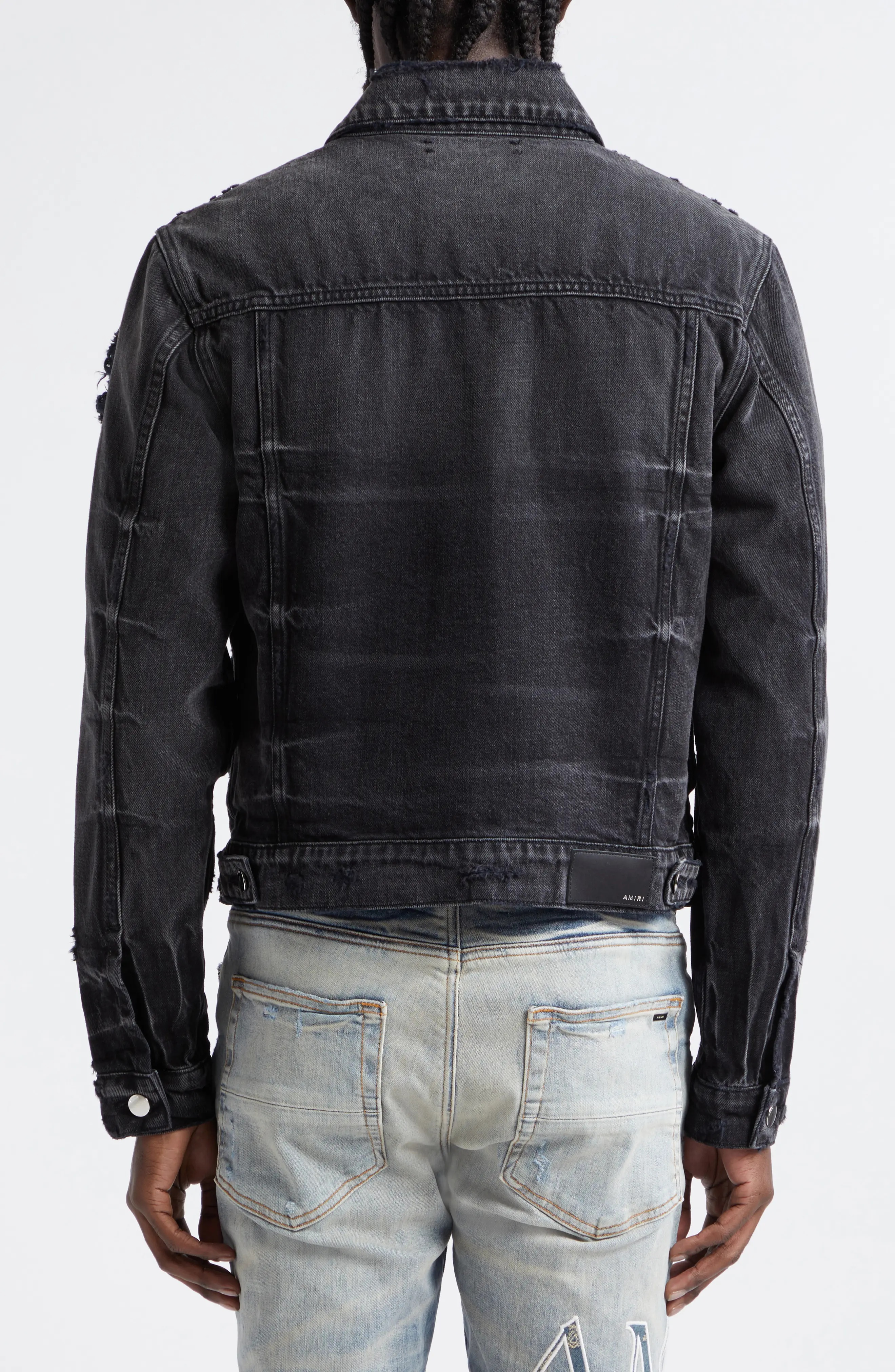 ジャケット・アウター Amiri 23AW Distressed MA Trucker jacket AMIRI MA Distressed Denim Trucker Jacket | nordstrom