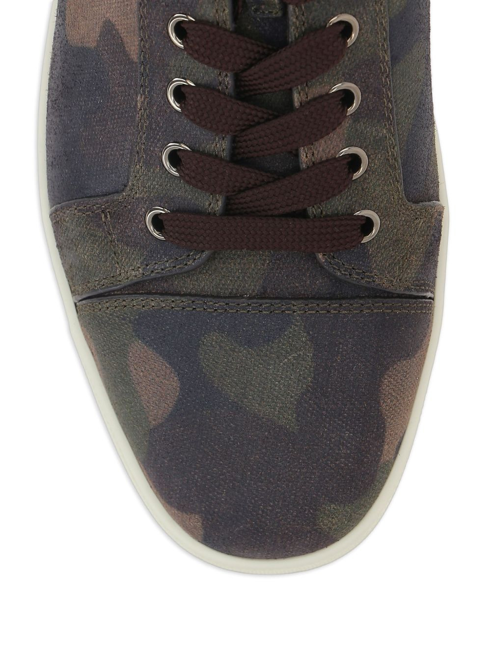 camouflage-pattern sneakers - 4
