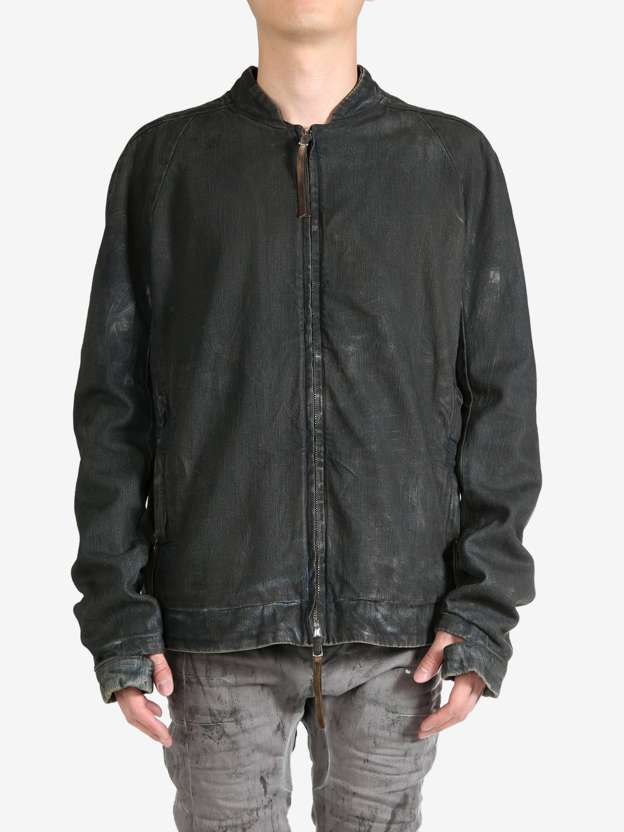 boris bidjan saberi j6 レザージャケット