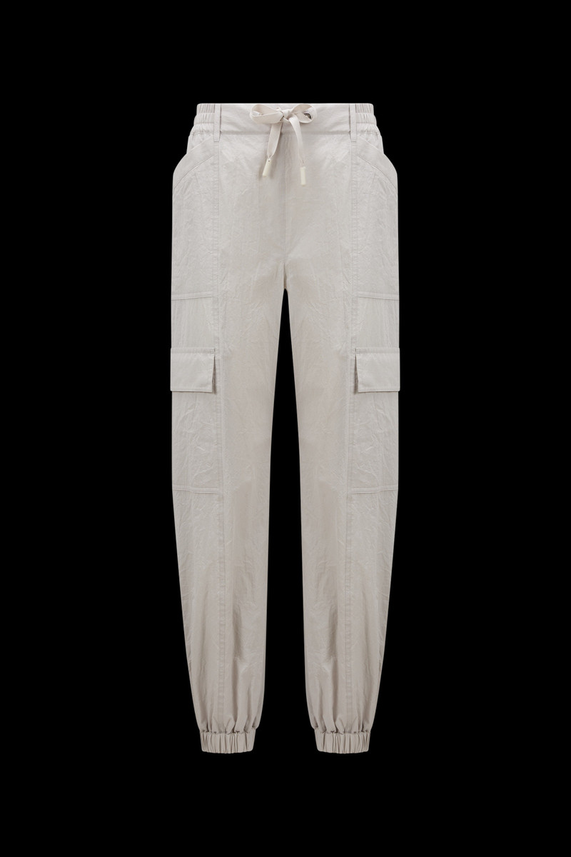 Cotton Cargo Pants - 1