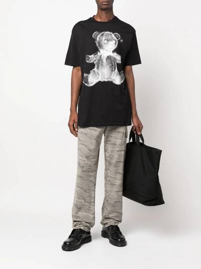 PHILIPP PLEIN teddy print T-shirt outlook