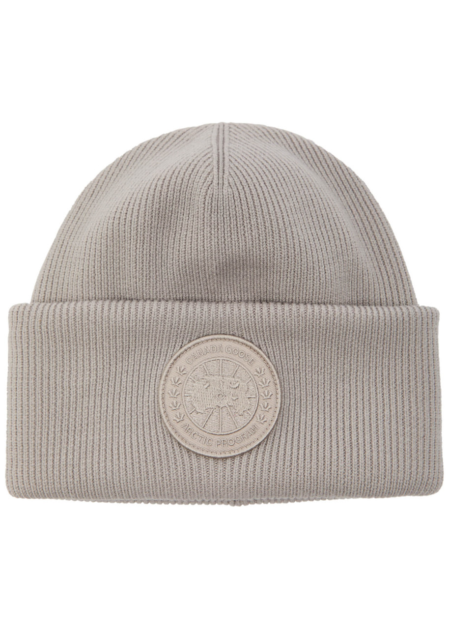Canada Goose Arctic Ribbed-knit Wool Beanie - 1