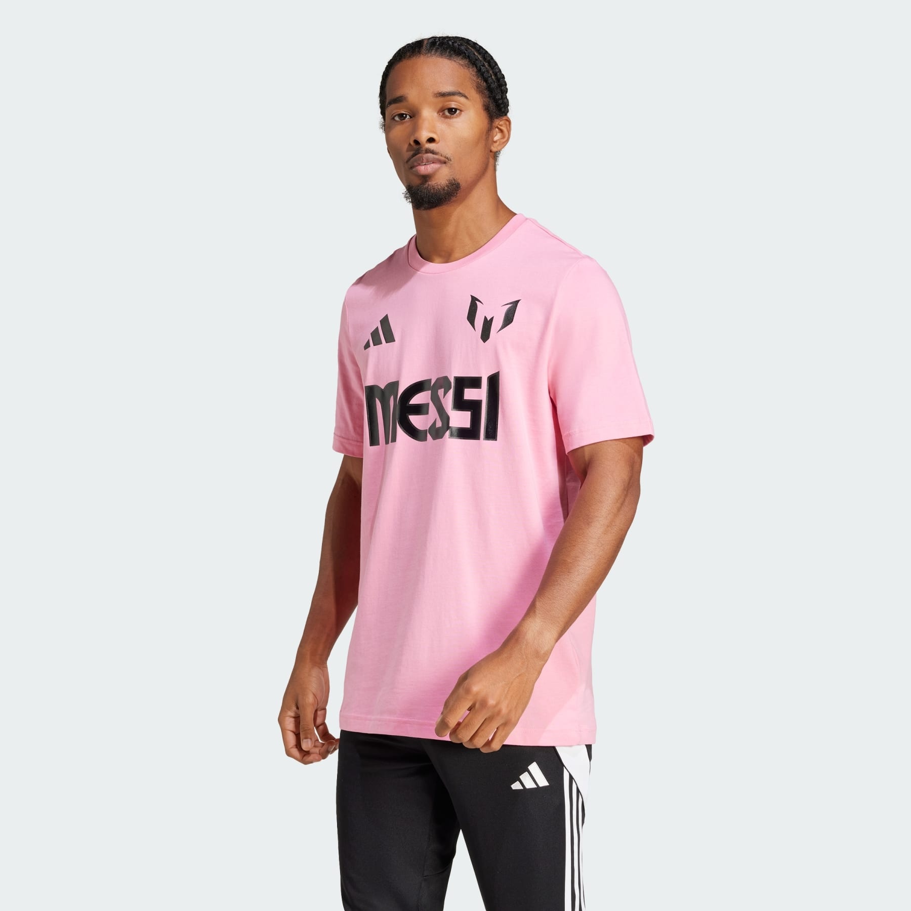 Messi Name and Number Graphic Tee - 2