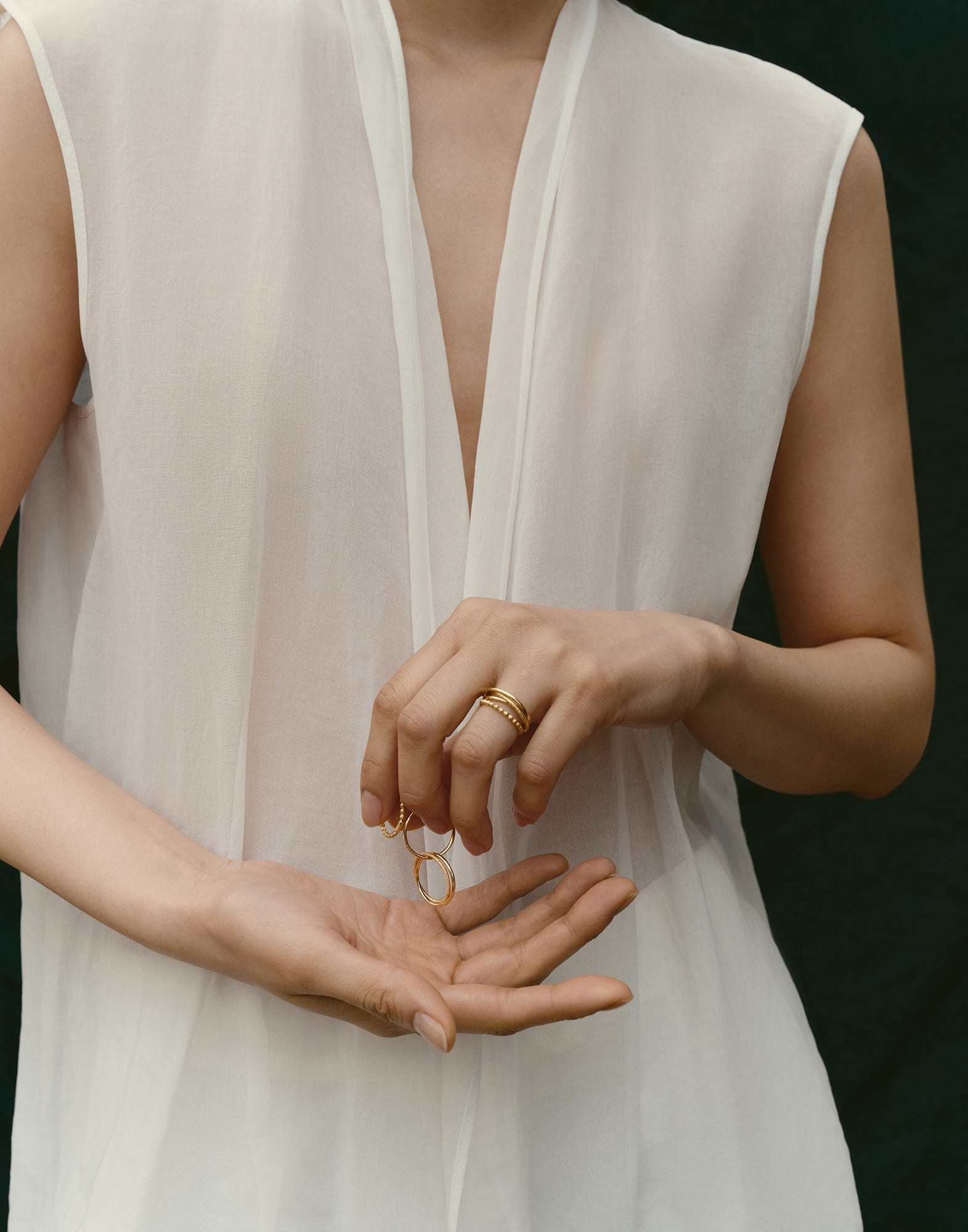 18k Gold ring - 3