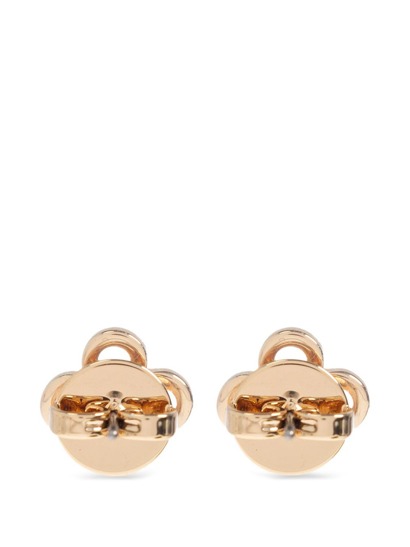 clover-logo earrings and bracelet set 6