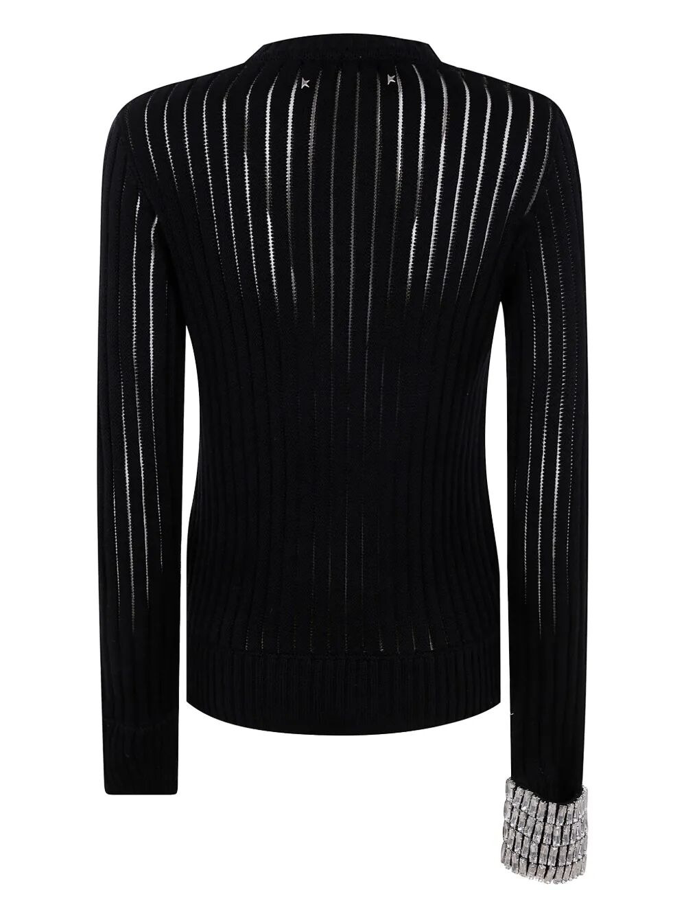 Golden Goose Women Journey W`S  Crewneck Long Sleeves Nelly Nylon /Organic Cotton - 6