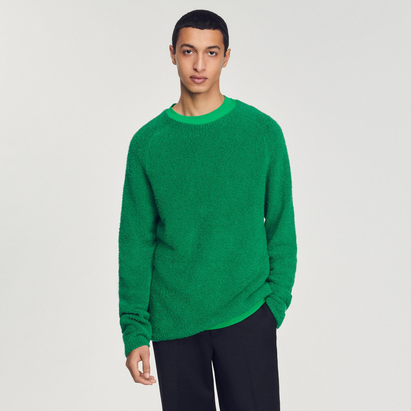 Sandro Long-sleeved sweater outlook