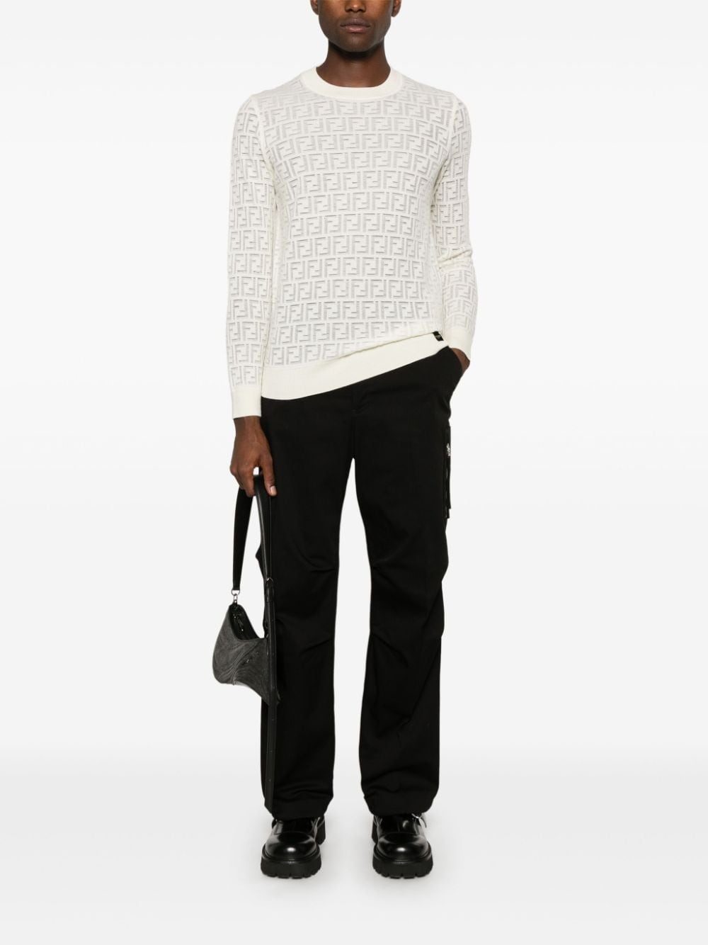 straight-leg trousers - 2