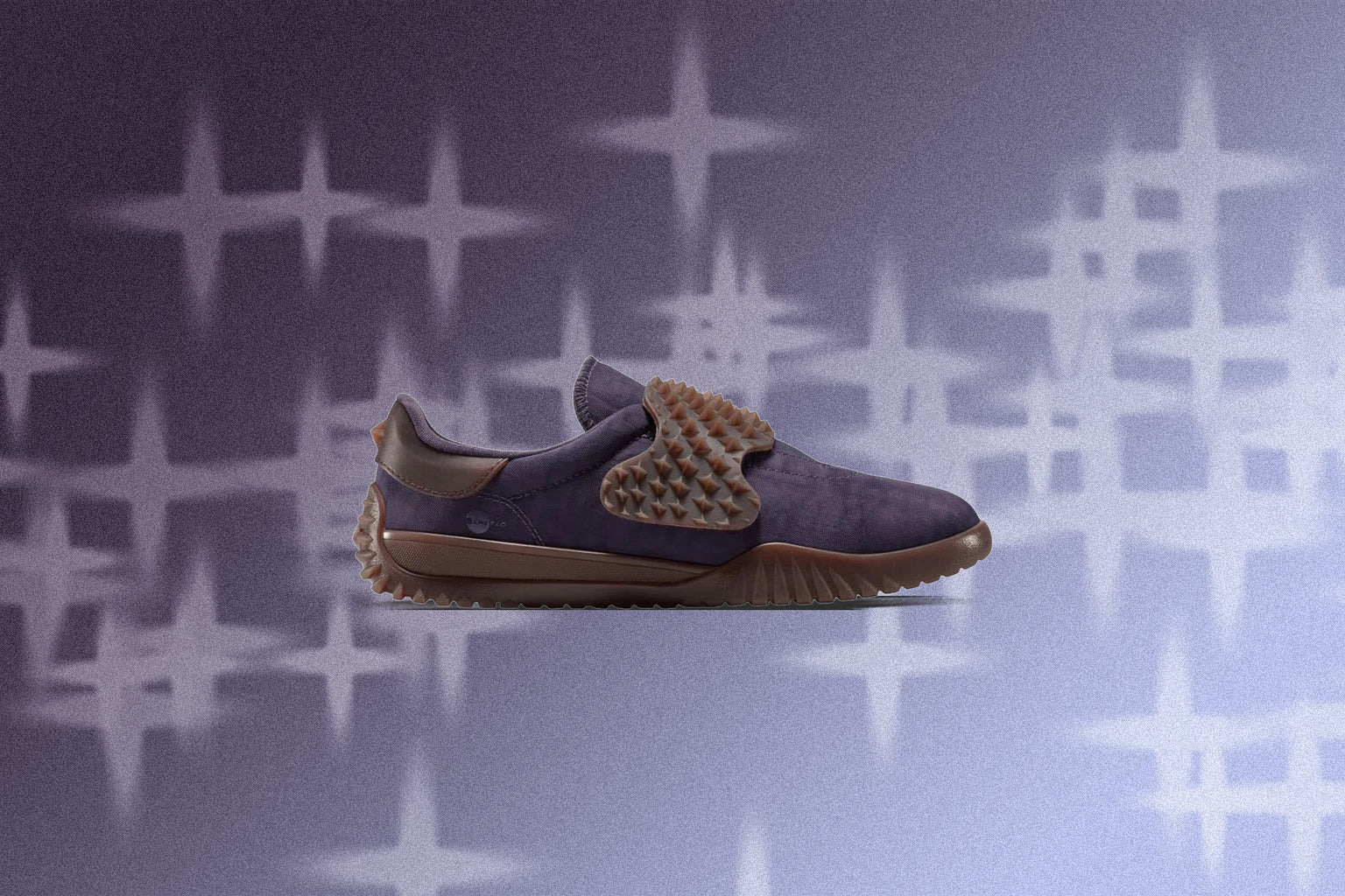 CONVERSE X CHET LO RUN STAR TRAINER OX - NIGHT SHADE/CHOCOLATE PLUM - 5