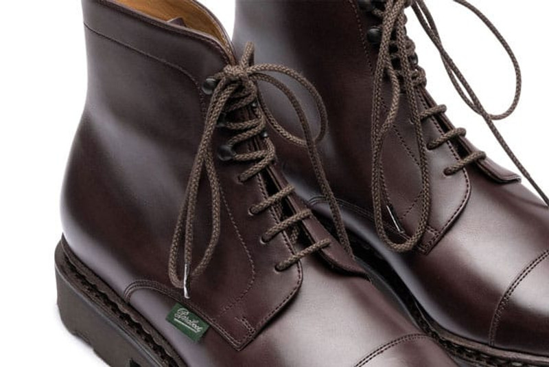 Clamart Lisse Café - Rubber Sole 6