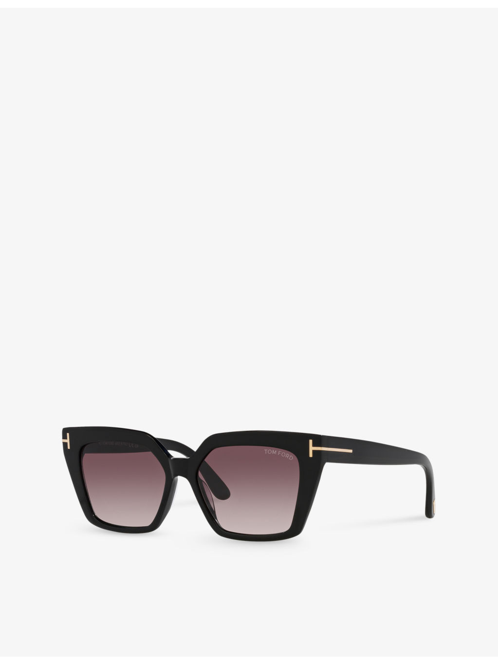 TR001637 Winona cat eye-frame acetate sunglasses - 2