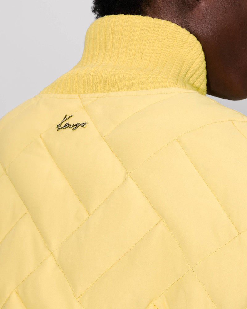 'KENZO Weave' quilted gilet 6