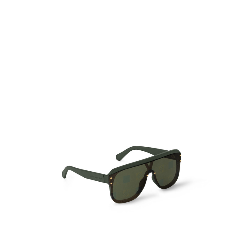 LV Waimea Mask Round Sunglasses 3