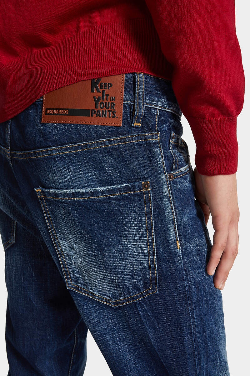 DARK SEMPLICE COOL GUY JEANS - 6