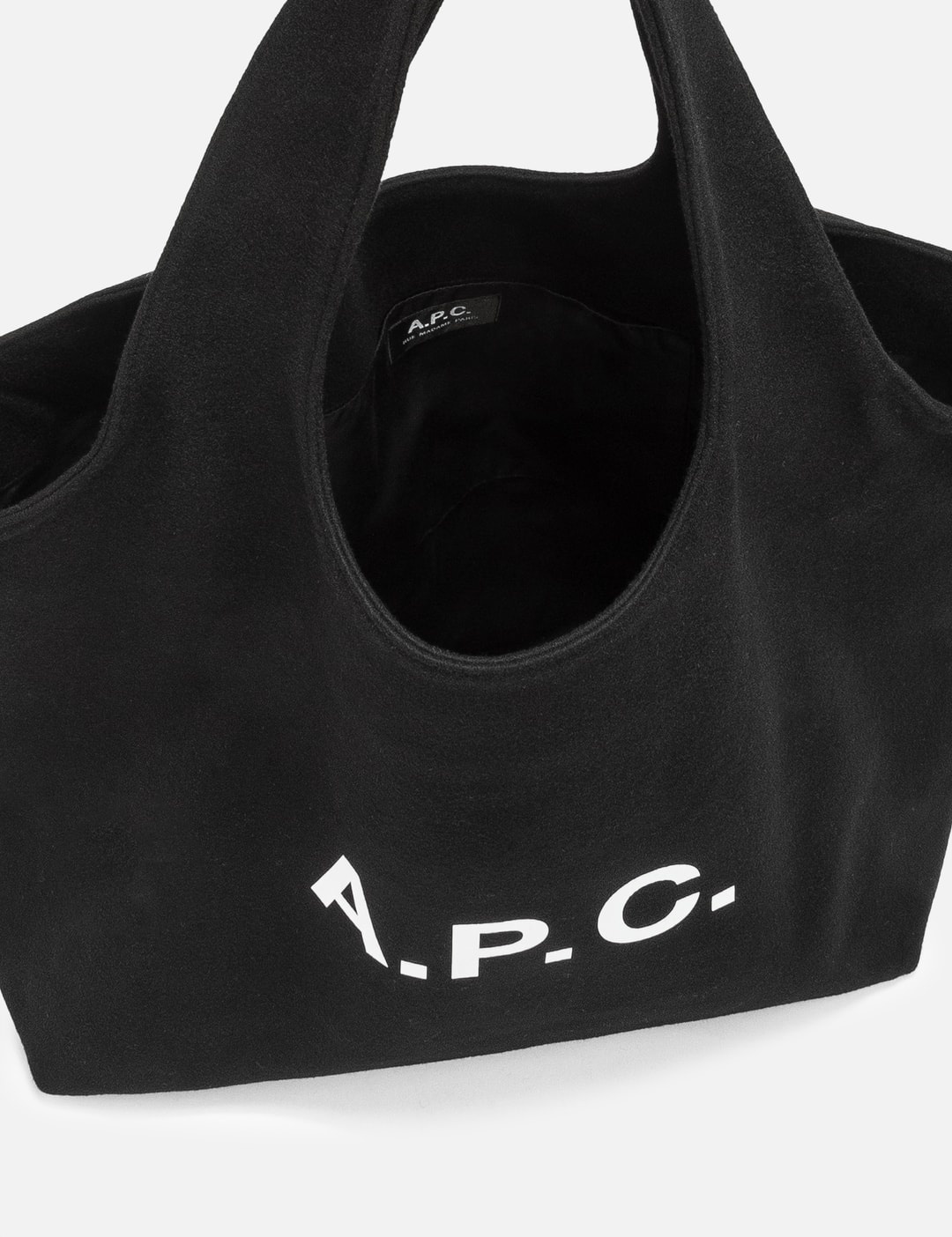 A.P.C. NINON WOOL TOTE | hbx | REVERSIBLE