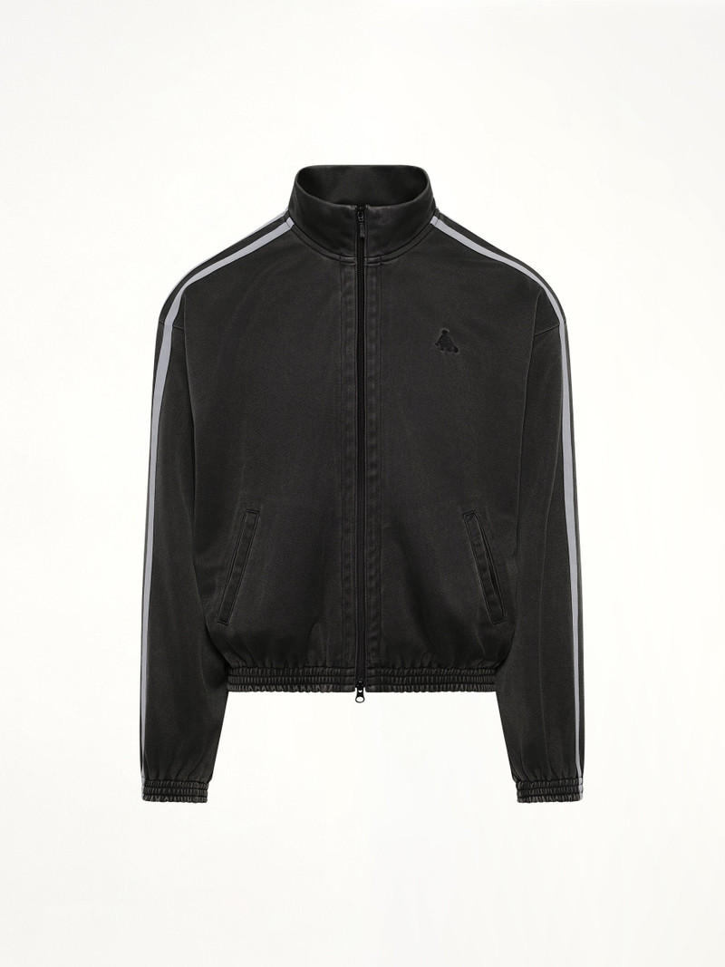 doublet Faded Black Track Jacket in Grey outlook