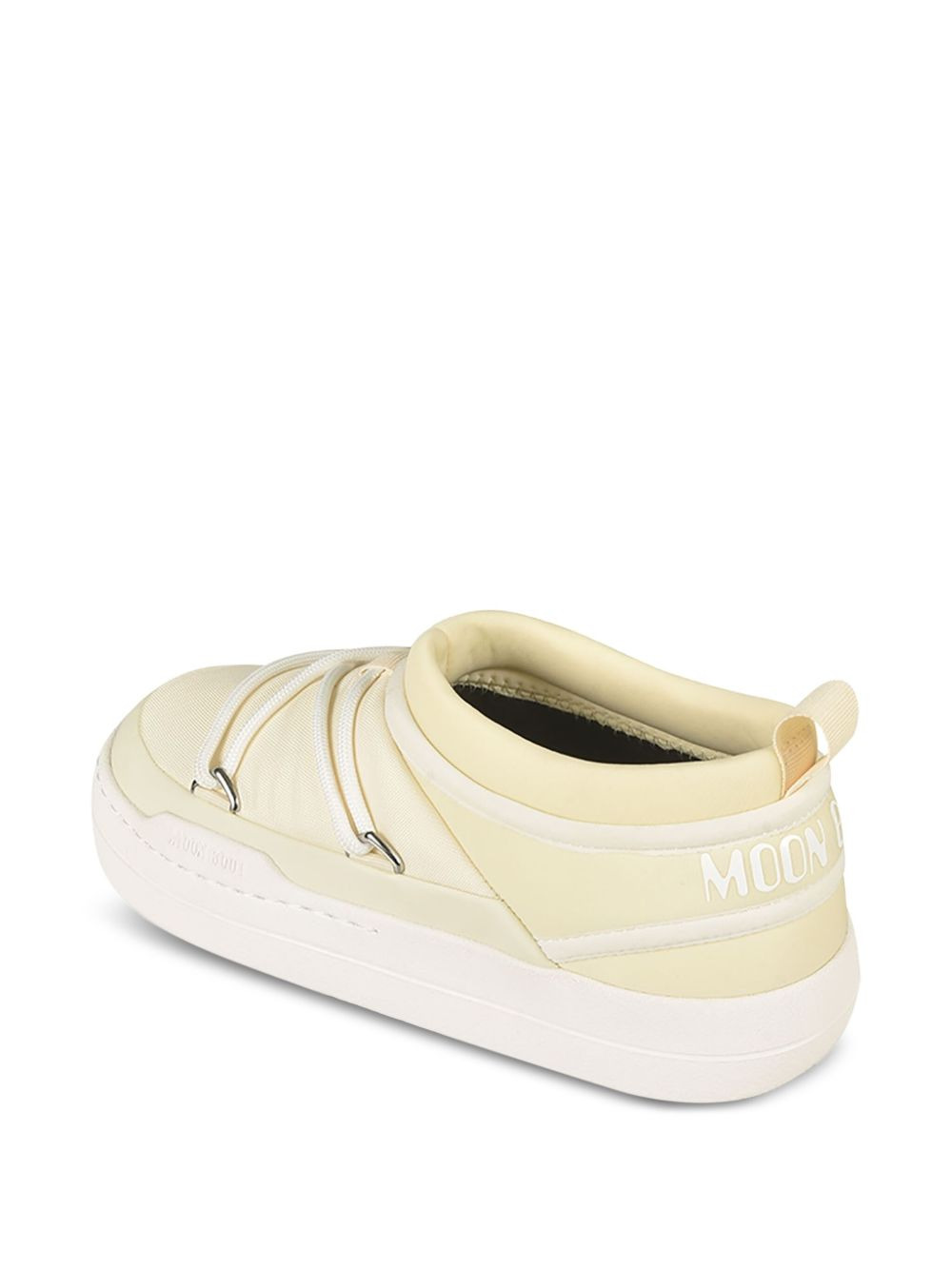 Park Icon lace-up flat sneakers - 3