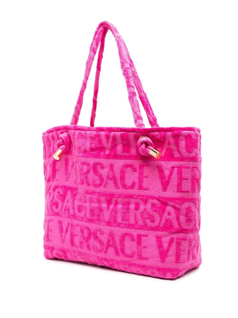 Medusa-embellished tote bag - 3