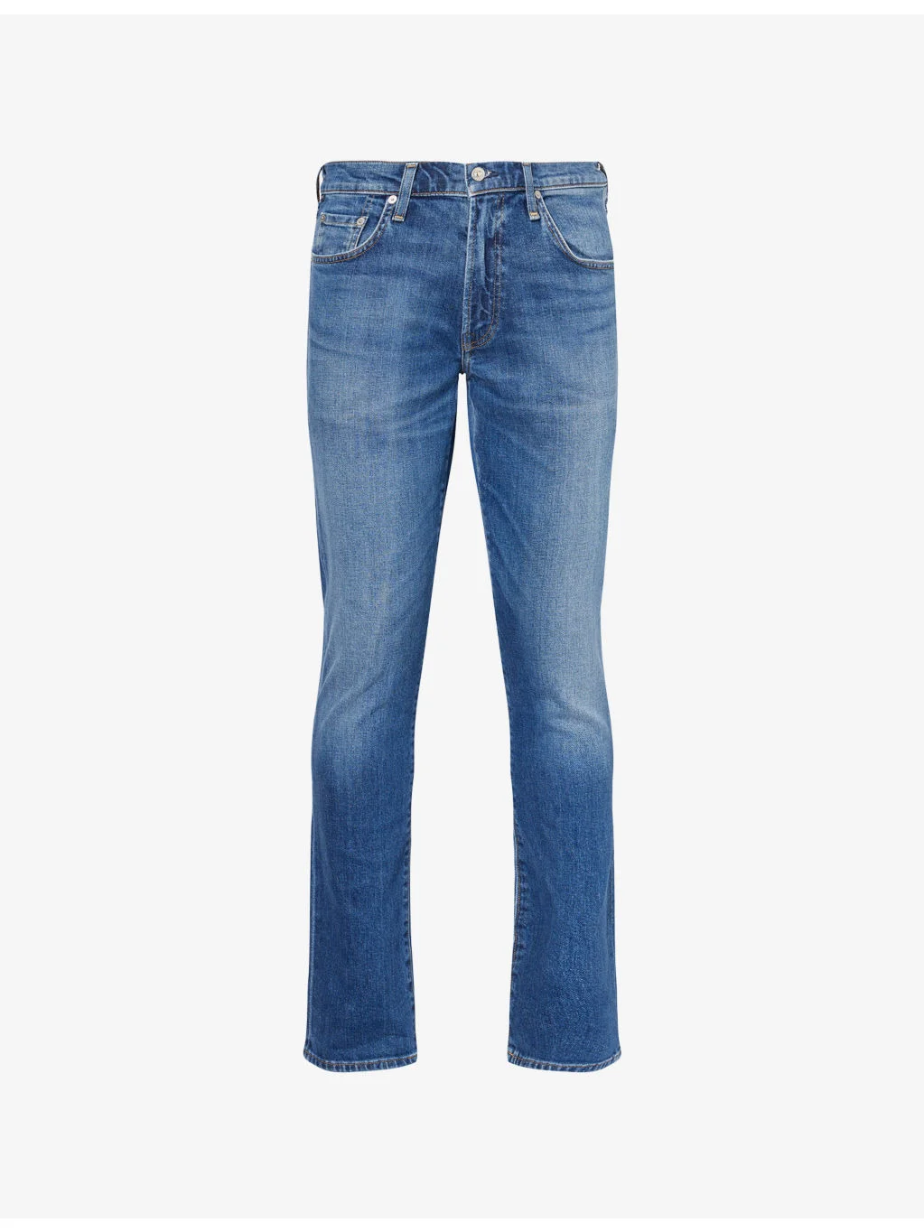 Gage Straight-Leg Stretch-Denim Jeans - 1