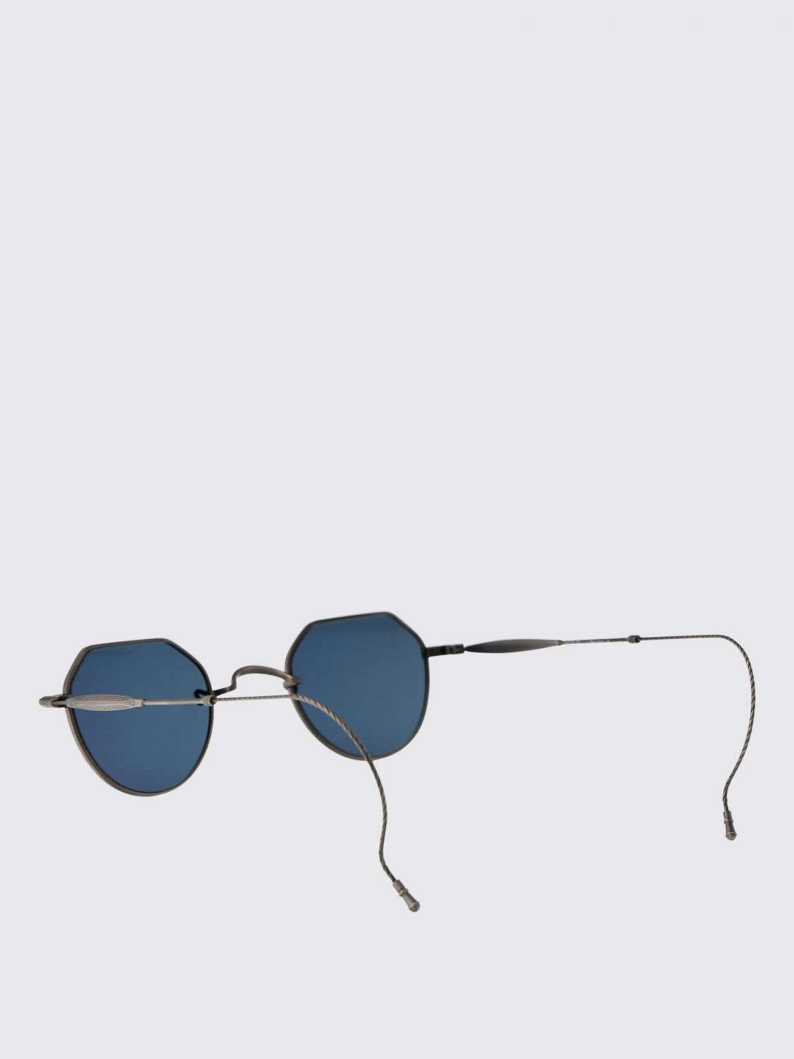 Matsuda Sunglasses Men Silver - 3