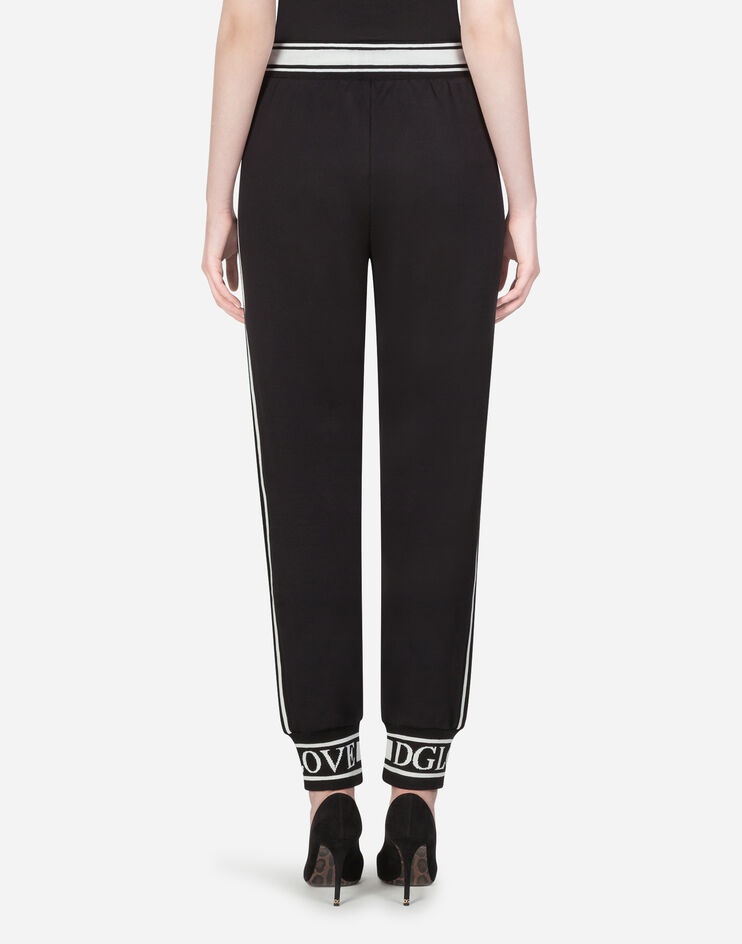 Jersey jogging pants - 2