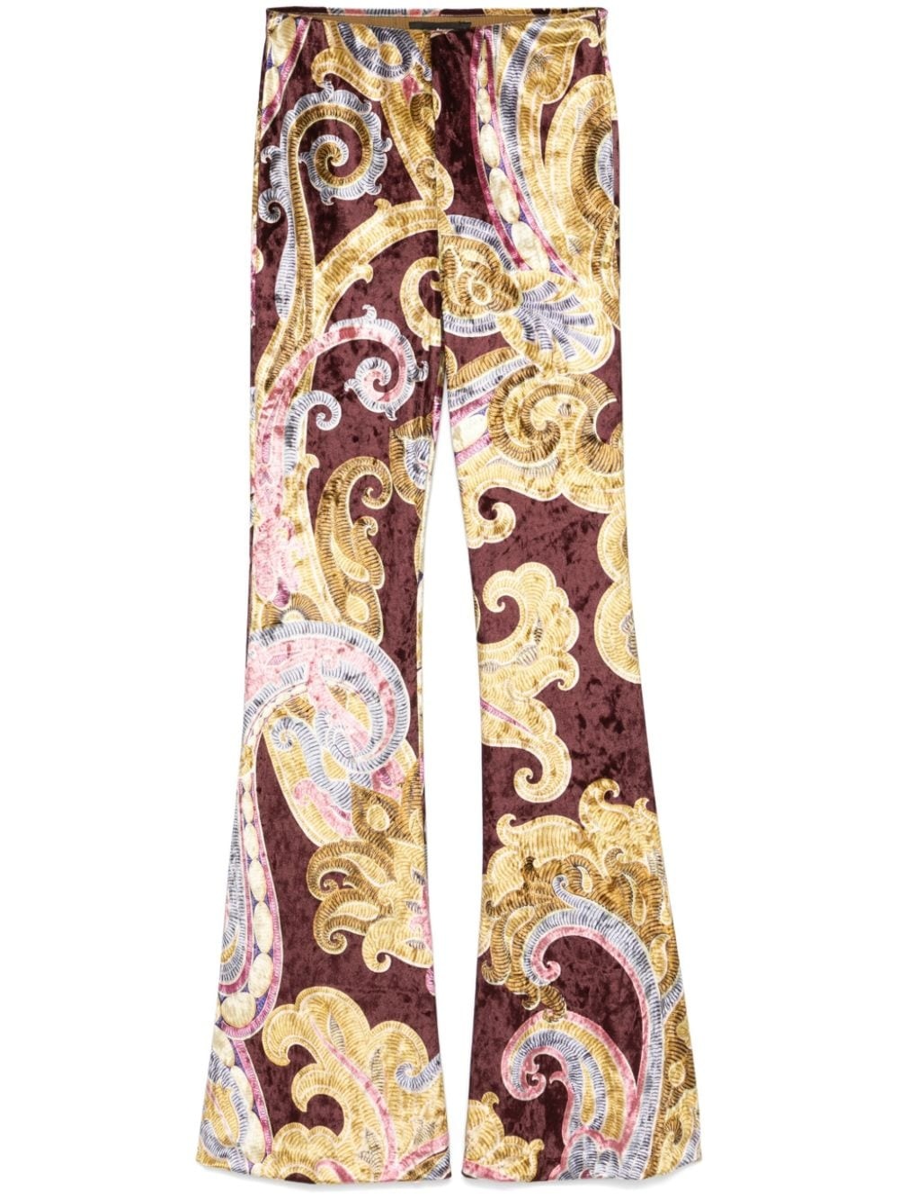 printed trousers - 1