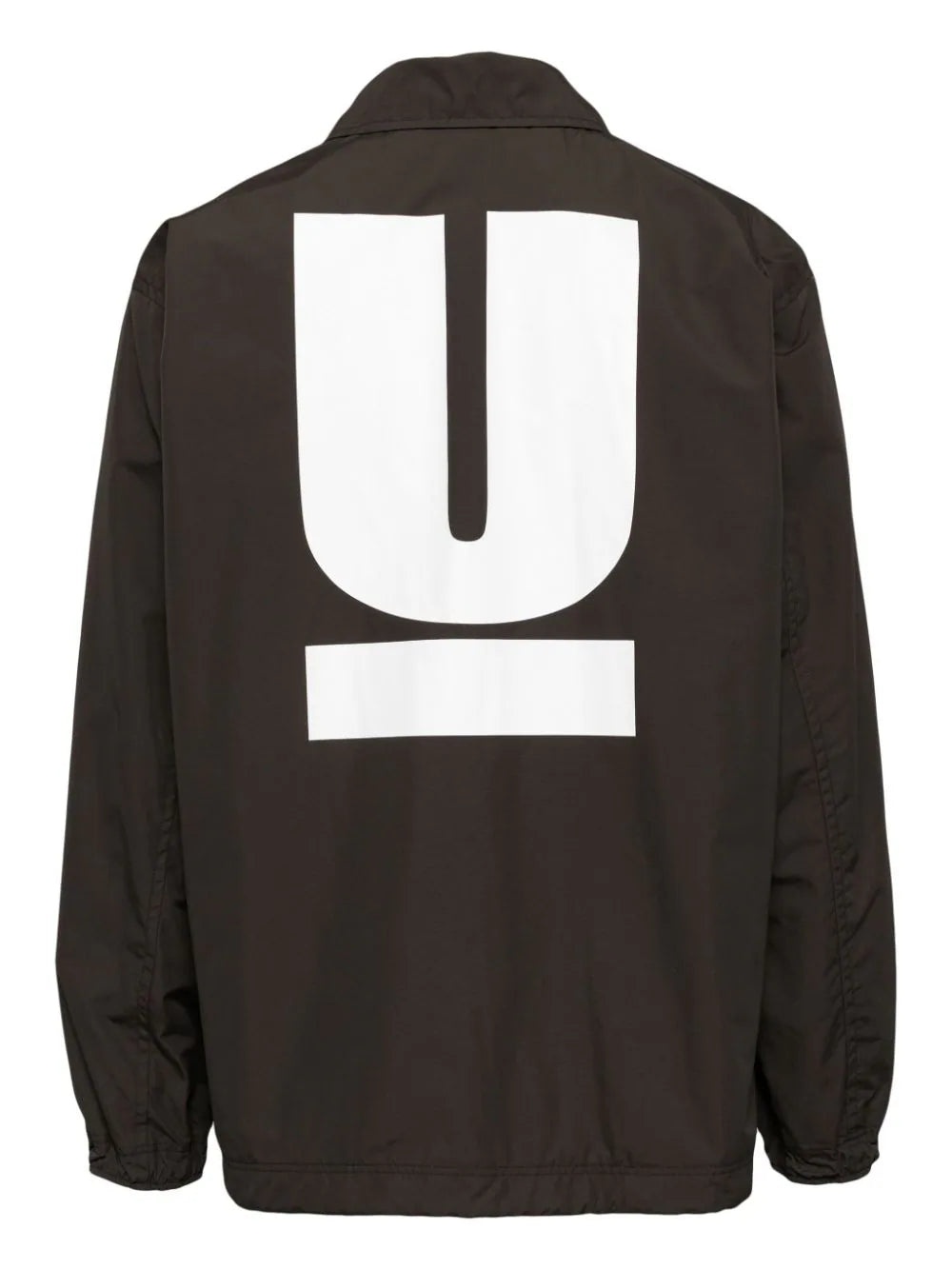 LOGO-PRINT SHIRT JACKET - 2