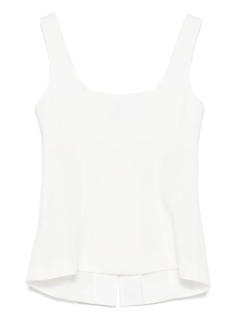 Paul Smith linen top outlook