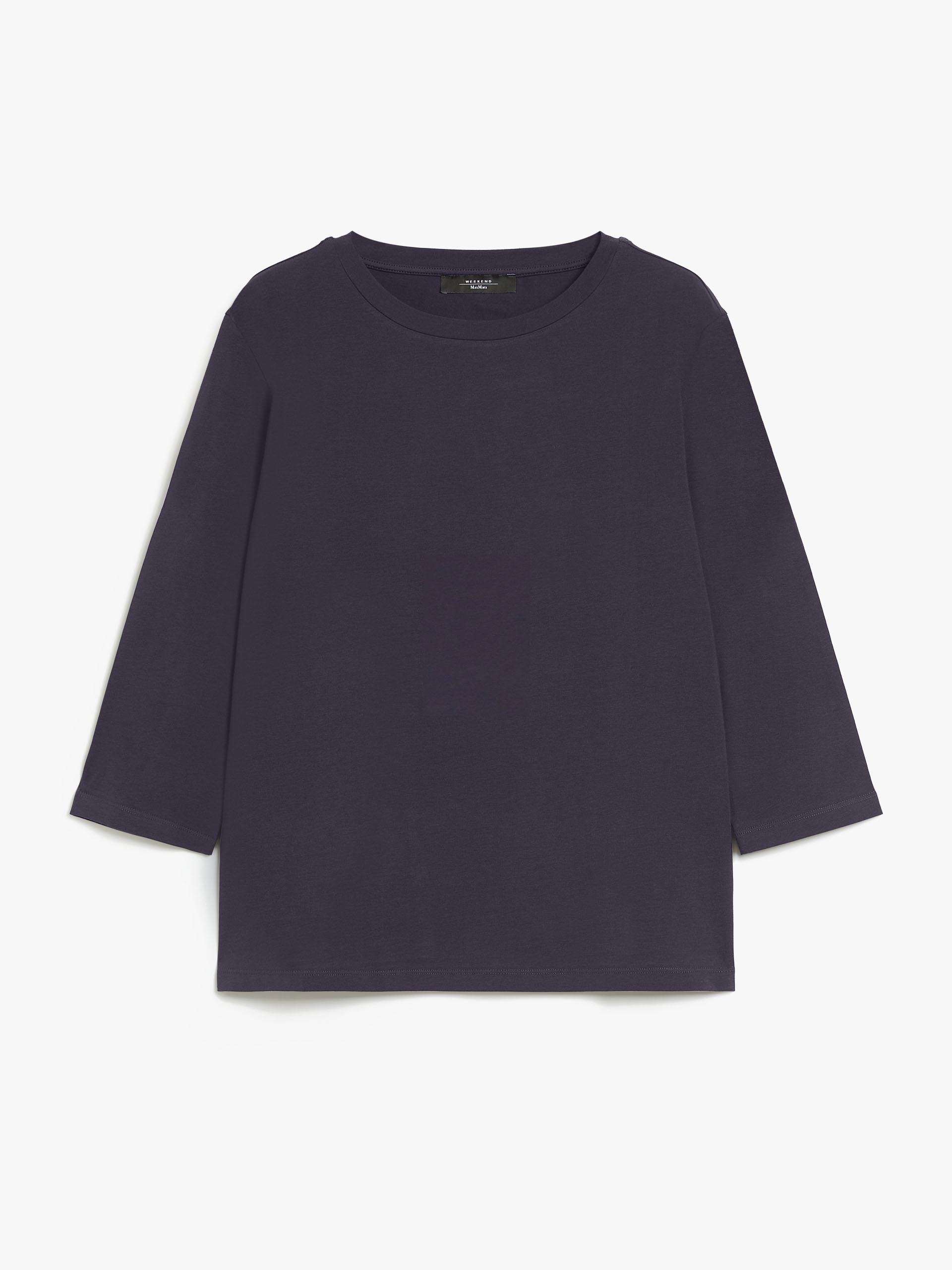 MULTIA Jersey boat-neck T-shirt - 1