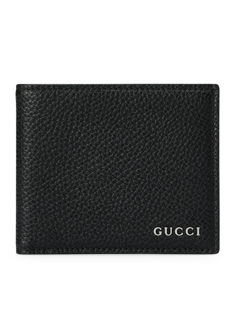 Gucci Men Bi-Fold Wallet With Gucci Logo - 1