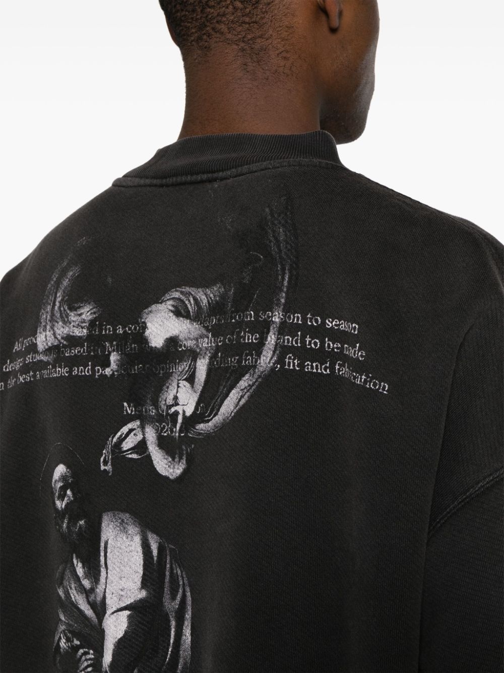 S.Matthew cotton sweatshirt - 5