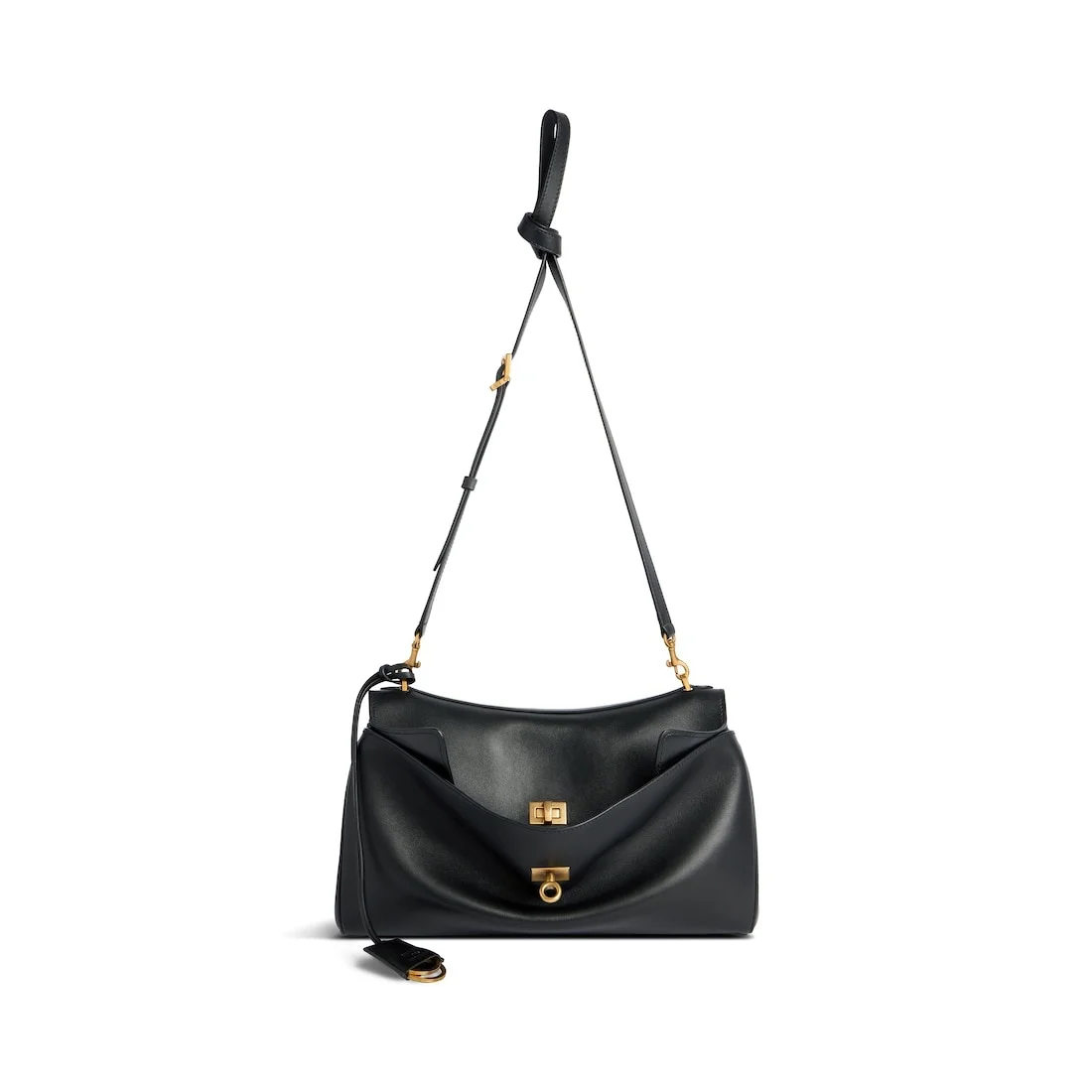 Women's Rodeo Shoulder Bag in Black - 1