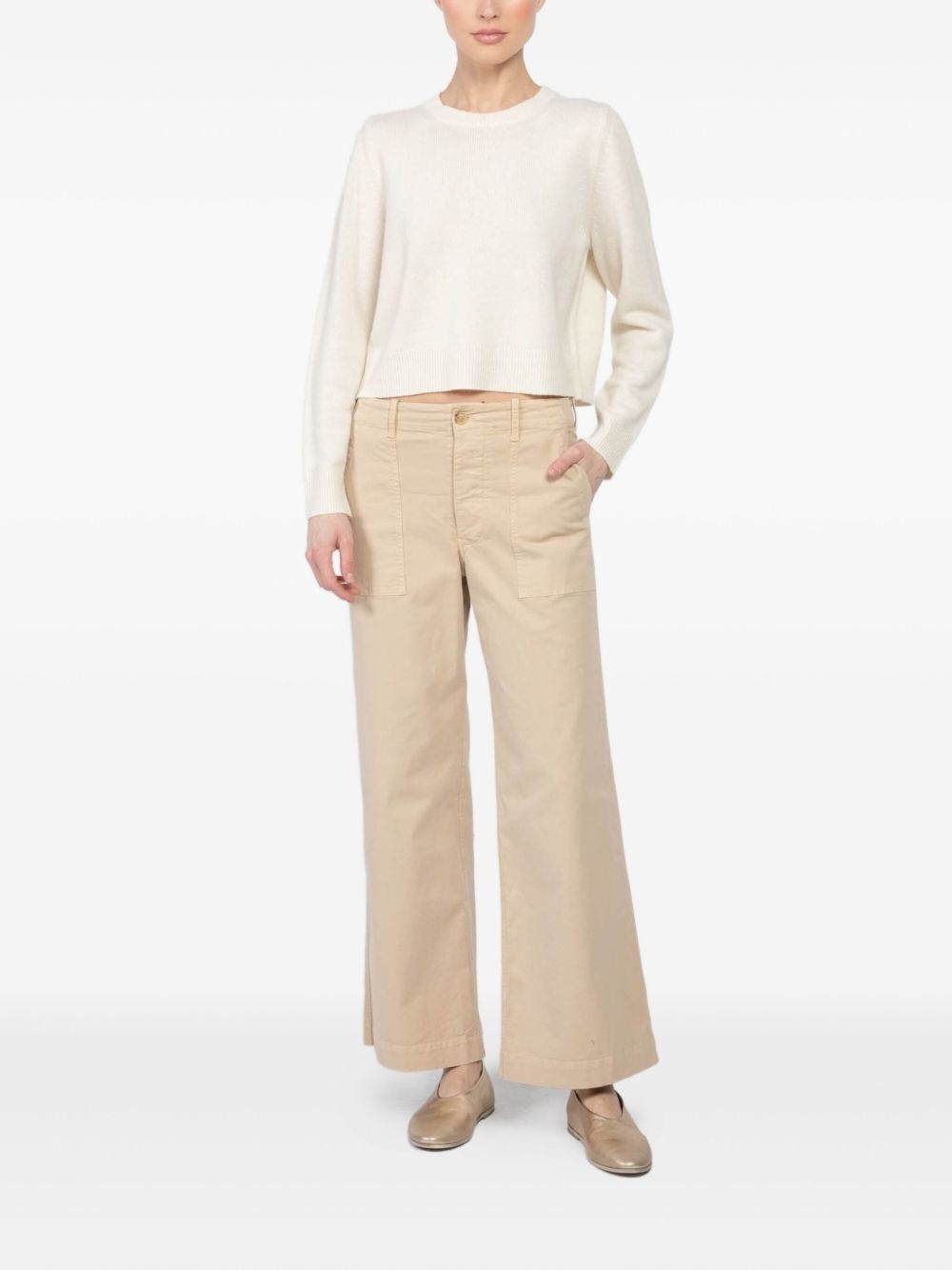 Leon wide-leg trousers - 2