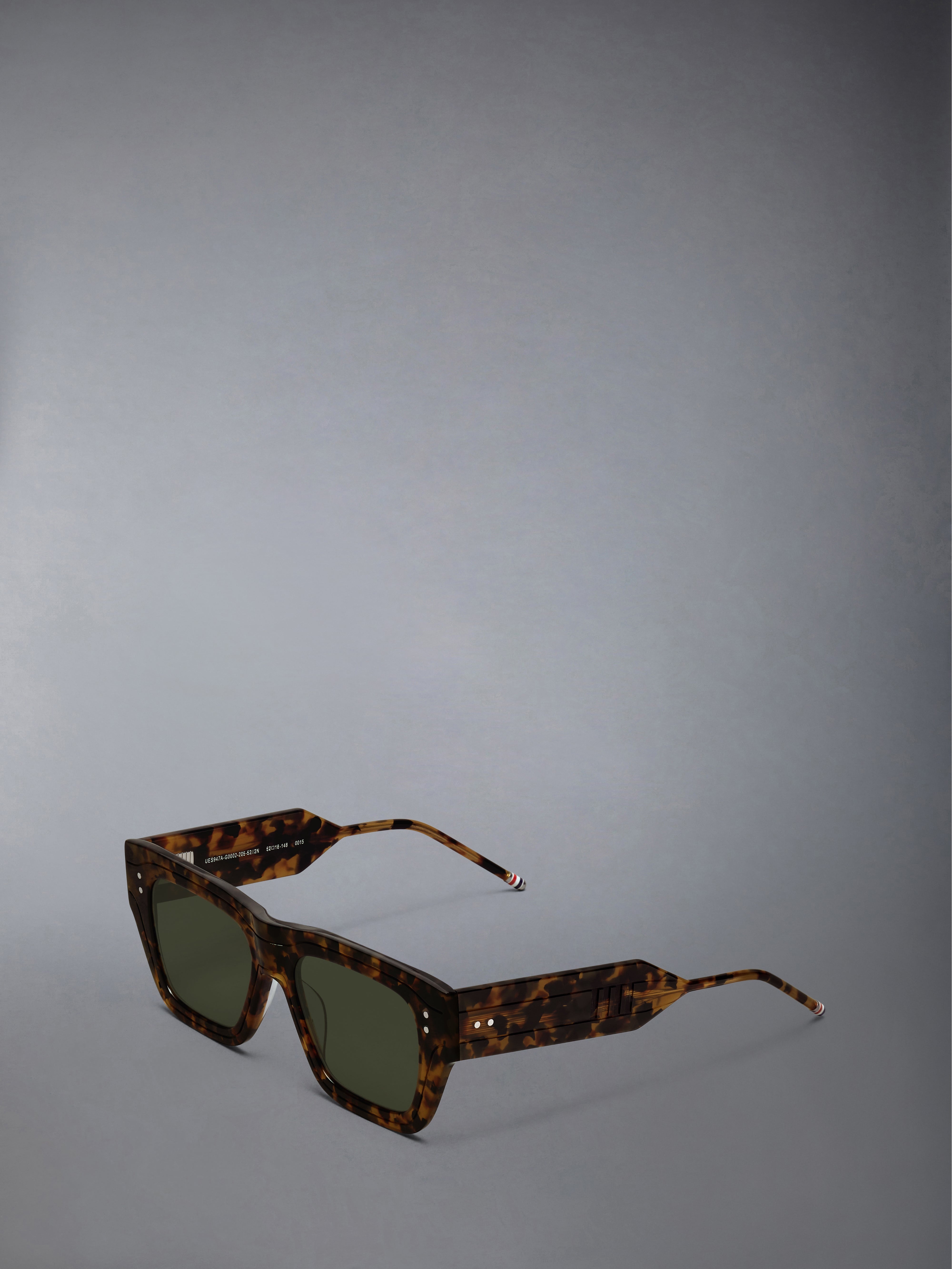 ACETATE RECTANGULAR SUNGLASSES - 3