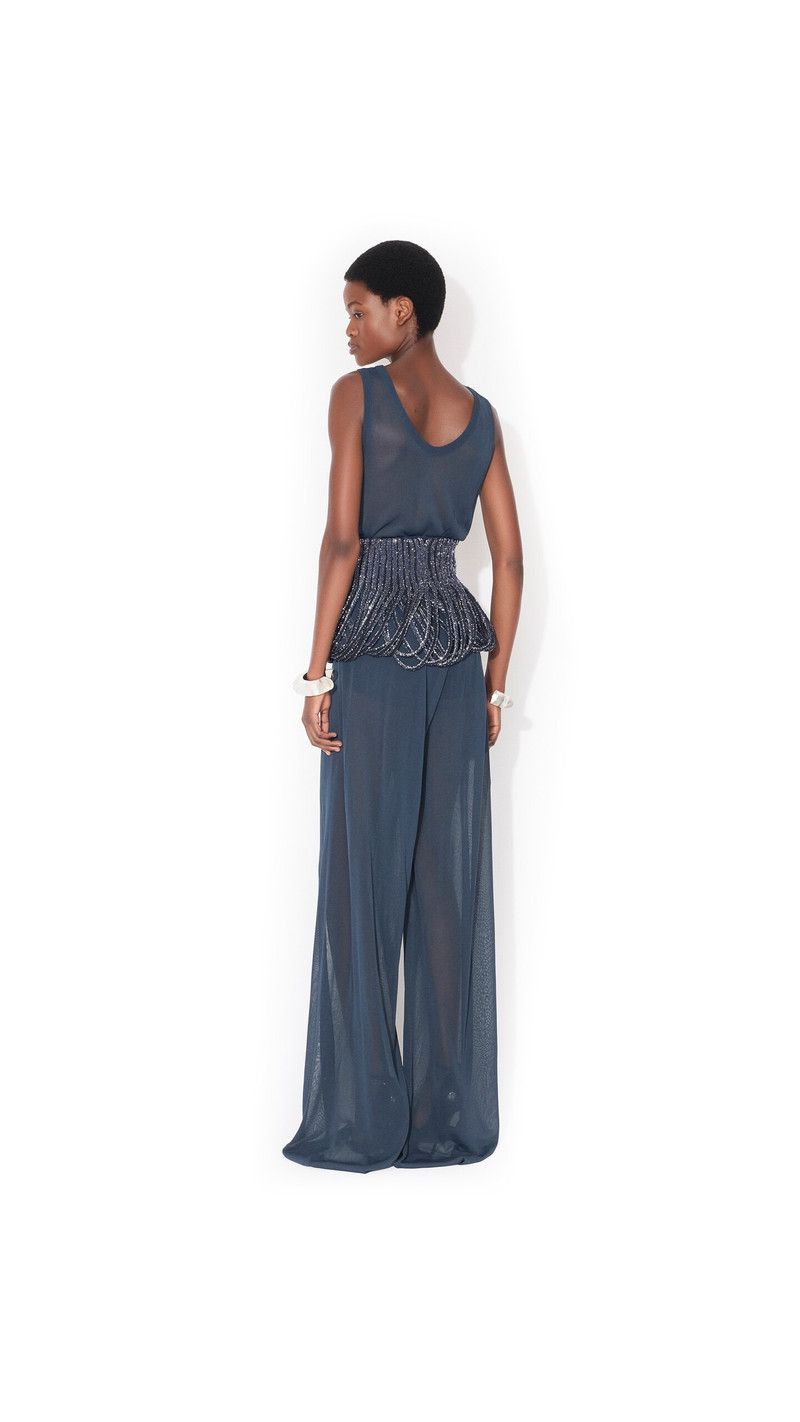 Alaïa FLUID VISCOSE JUMPSUIT outlook