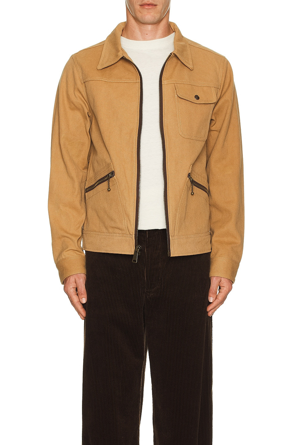 Unlined Utility Jacket - 3