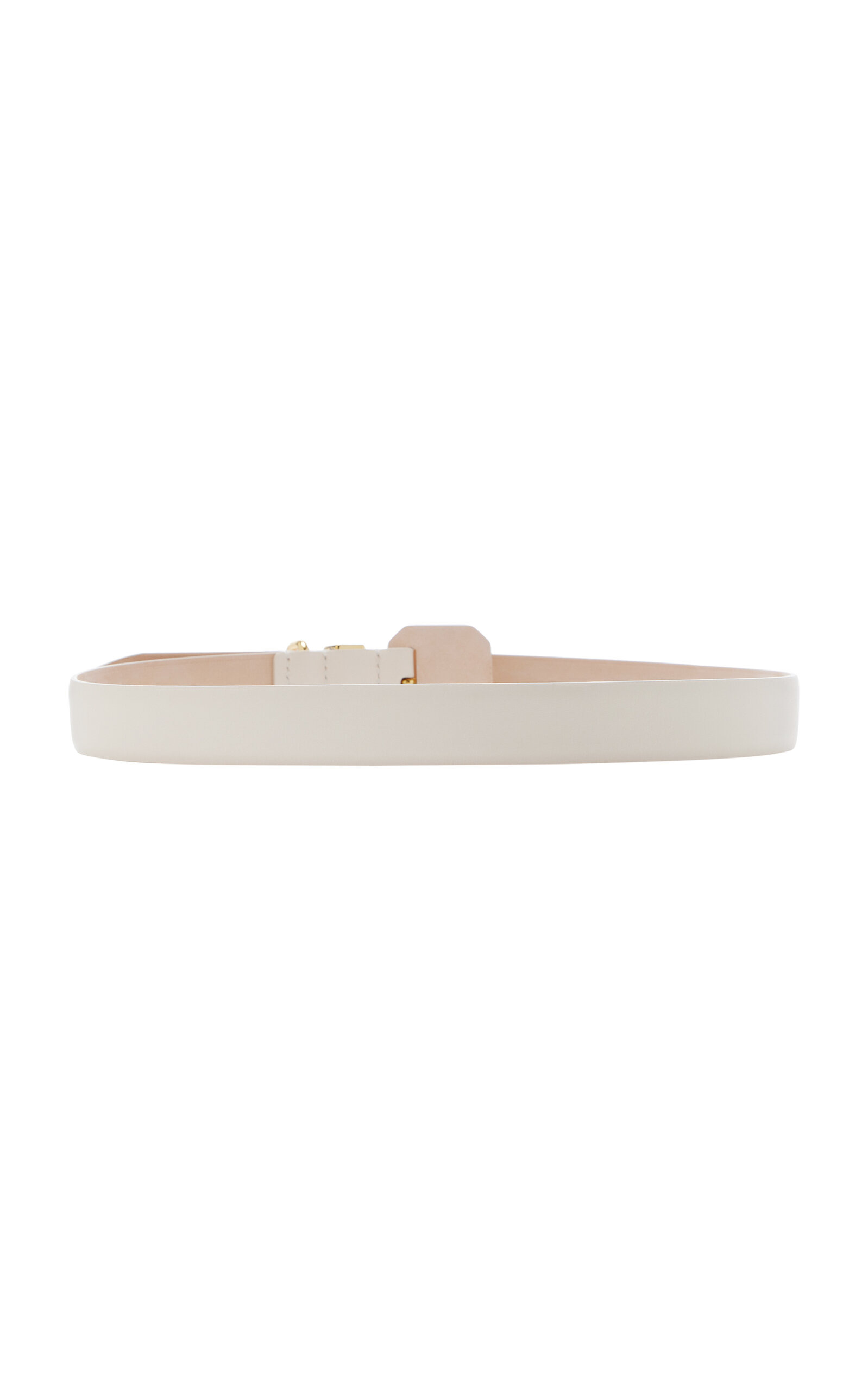 Jolinard Leather Belt white - 3