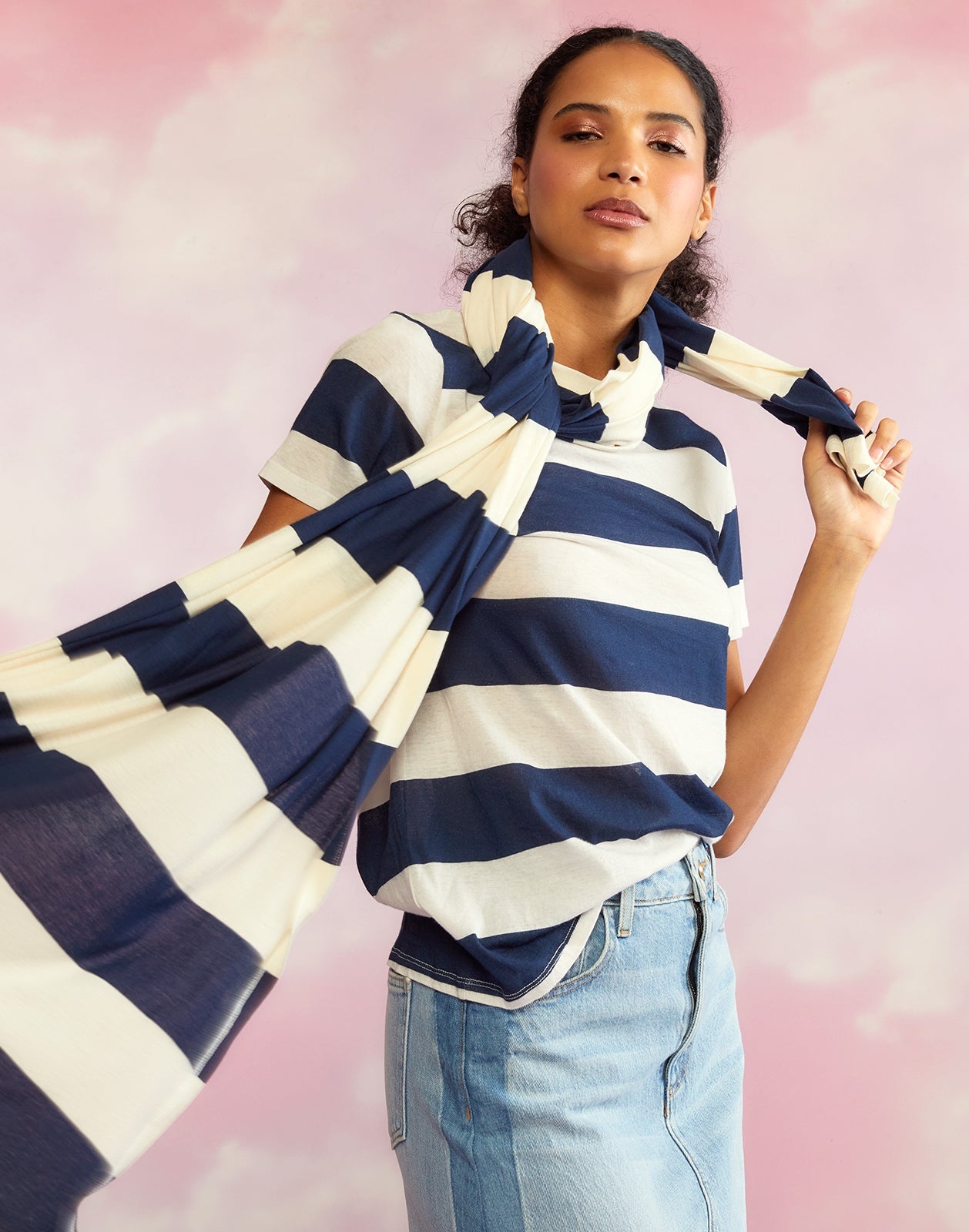 Everyday Striped Tee - 1