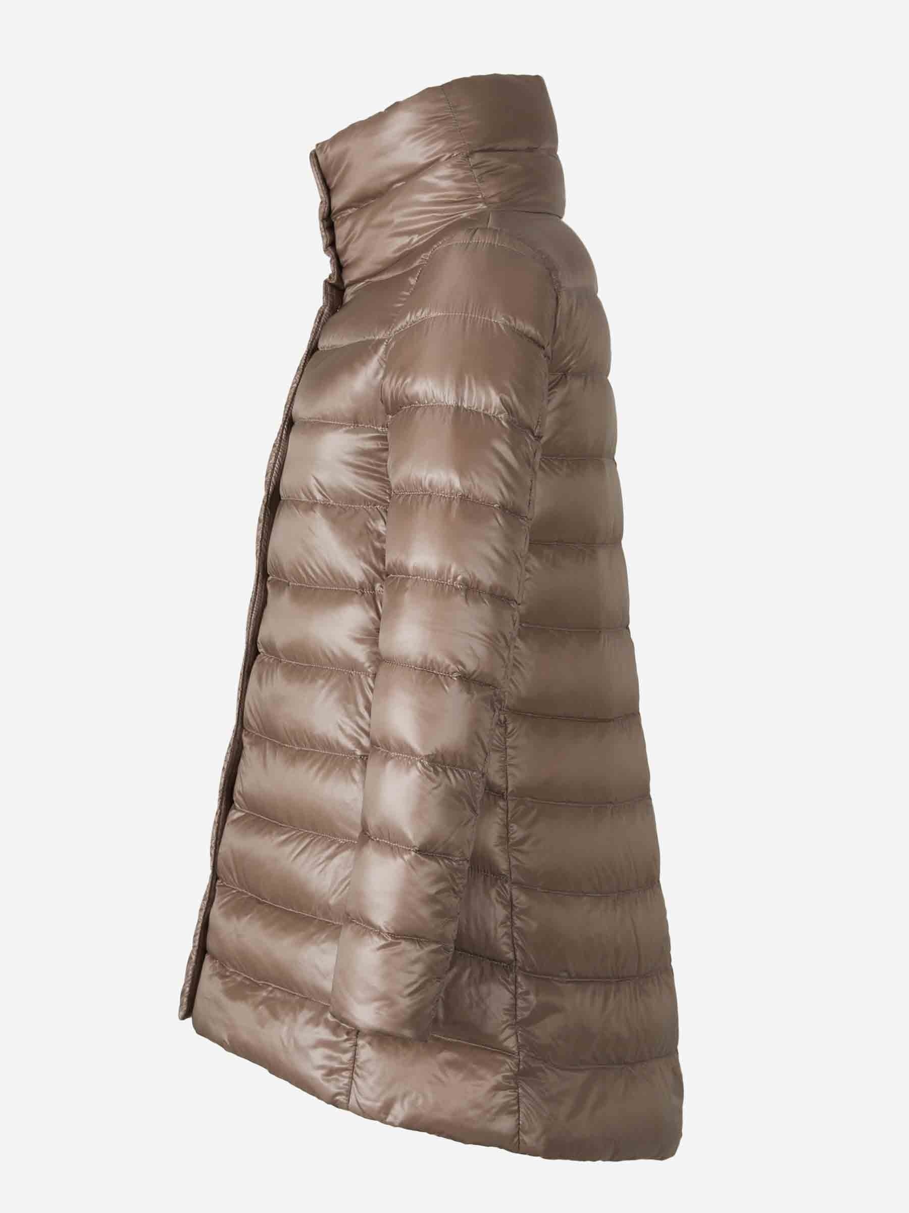 AMELIA TRAPEZE QUILTED JACKET - 2