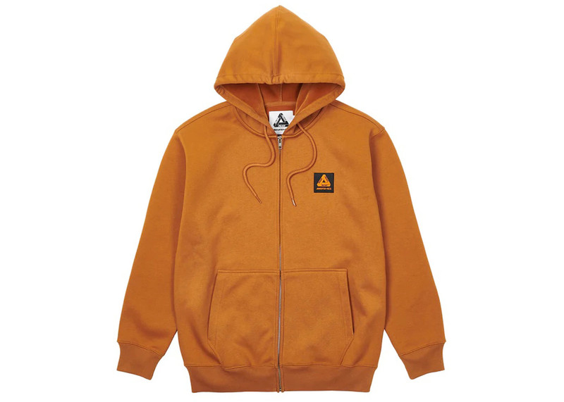 PALACE Palace AMG 2.0 Zip Hood Caramel outlook