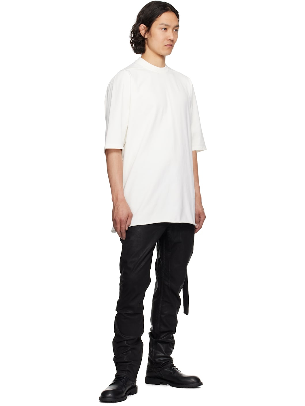 Black Hollywood Detroit Cut Jeans - 4