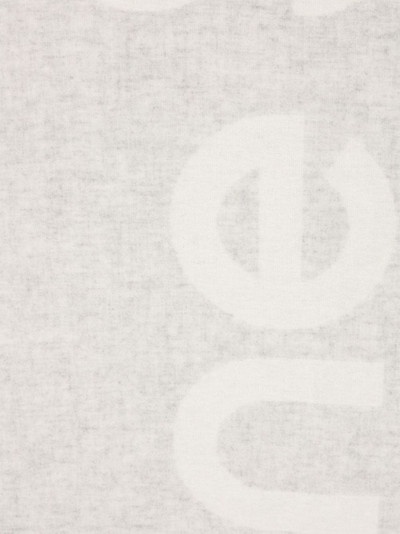 Acne Studios logo-jacquard brushed scarf outlook