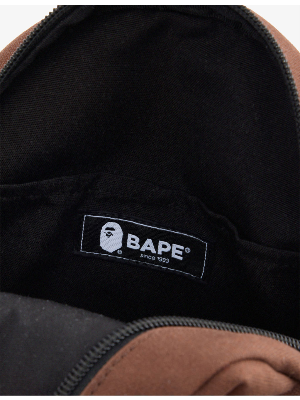 Ape Head Cotton Cross-Body Bag - 5