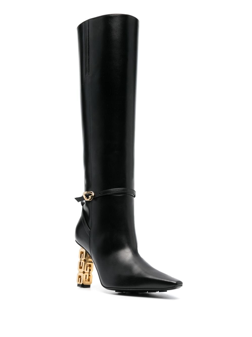 100mm knee-high boots - 2