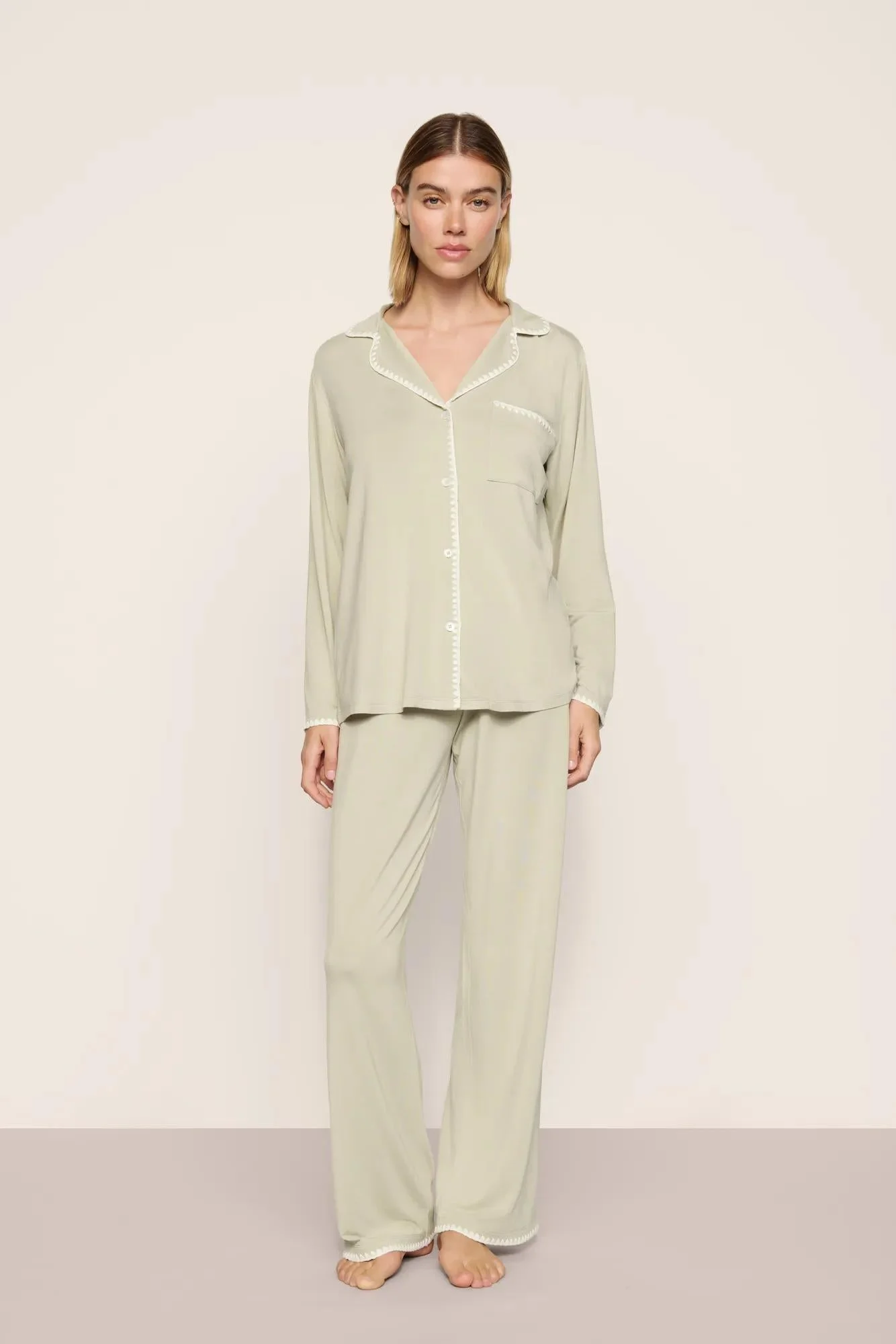 Frida TENCEL™ Modal Long PJ Set - 1