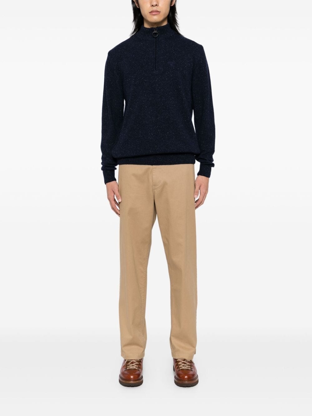 Essential Tisbury half-zip jumper - 2