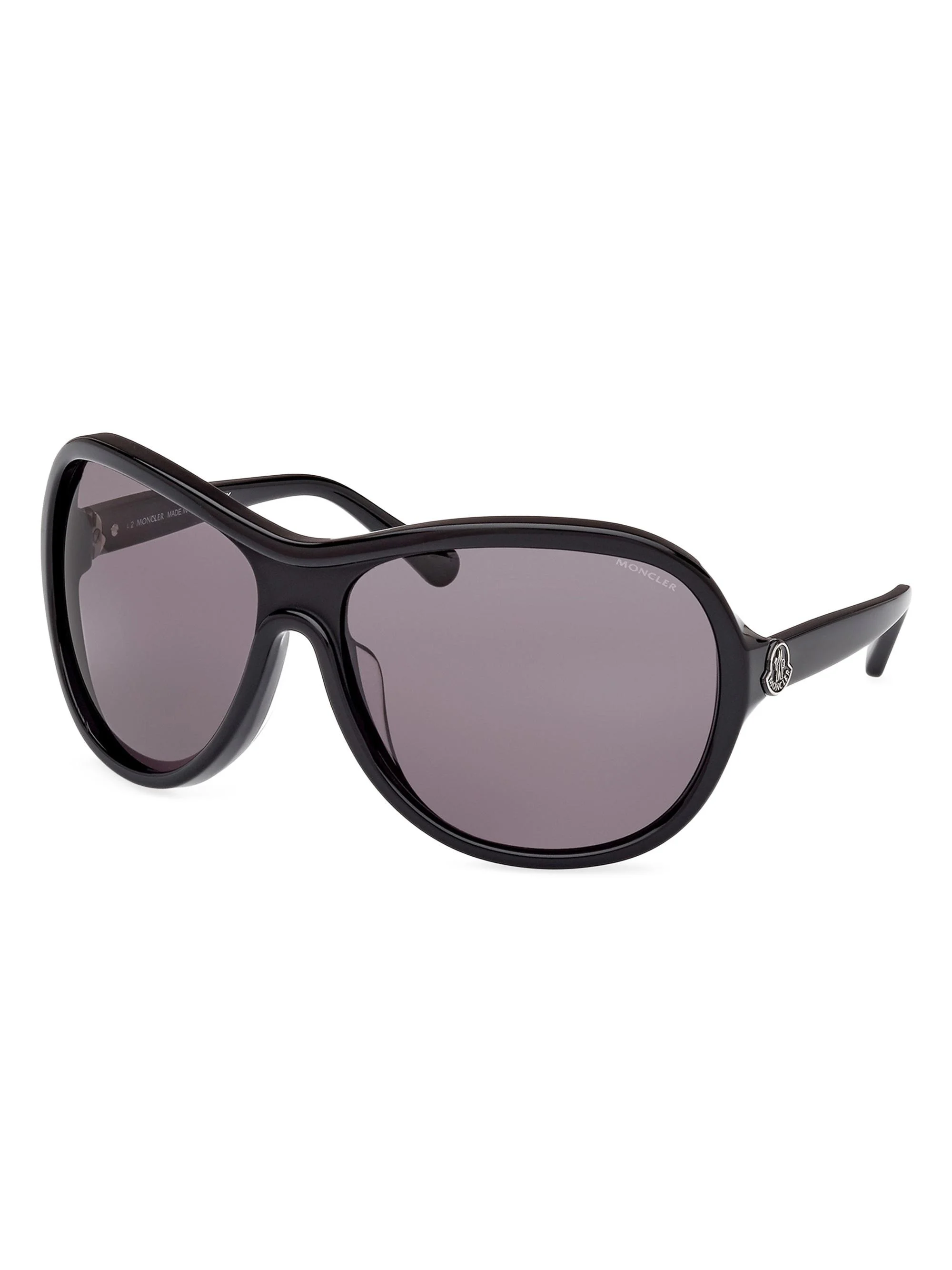 Women's Ellesole 69MM Butterfly Sunglasses - Black Smoke - 1