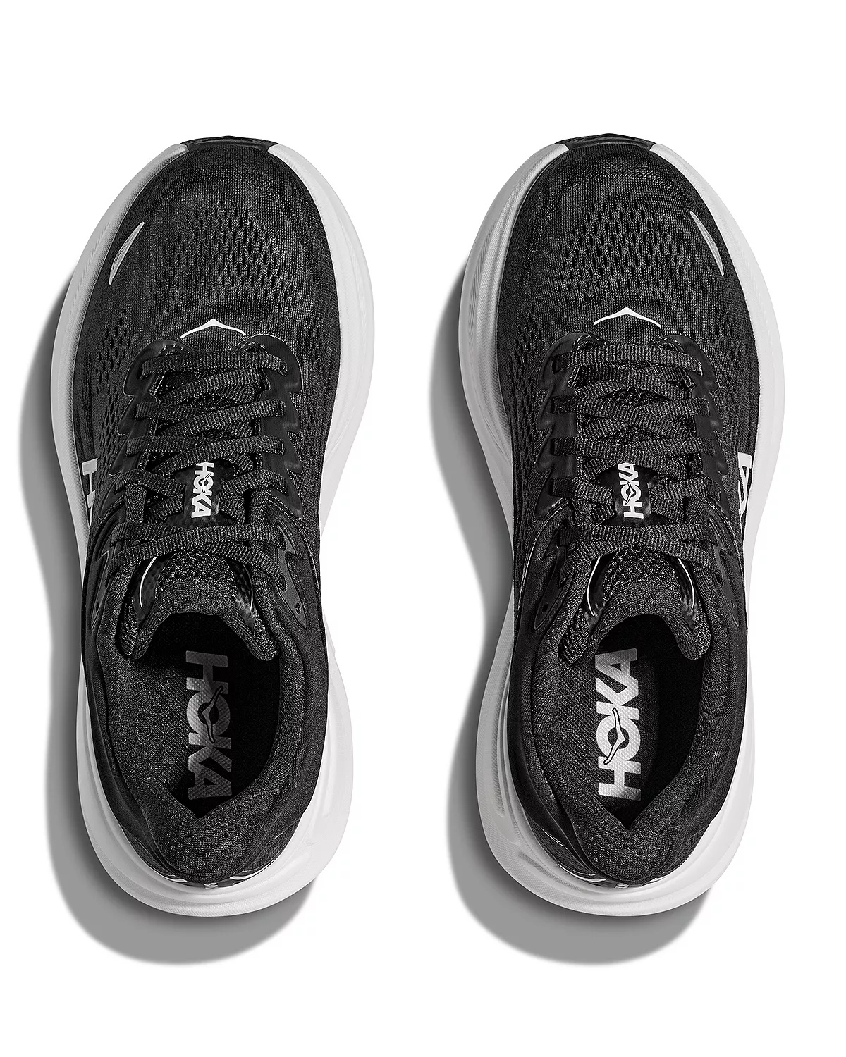 Men's Bondi 9 Lace Up Running Sneakers - 2